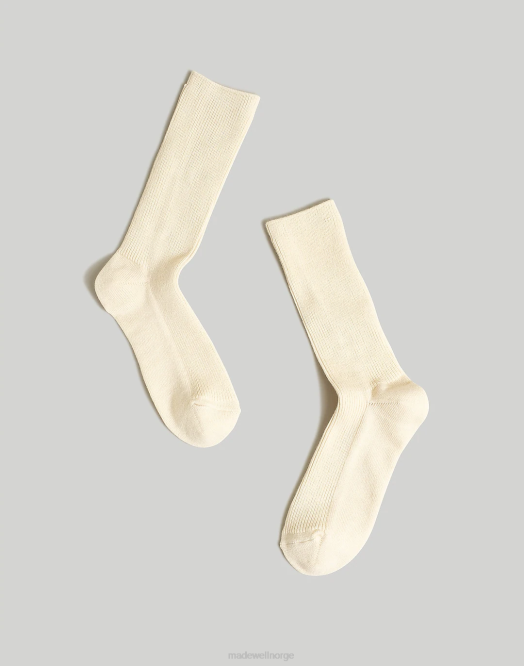 Madewell tilbehør antikk krem kvinner sløve buksesokker 260F1007