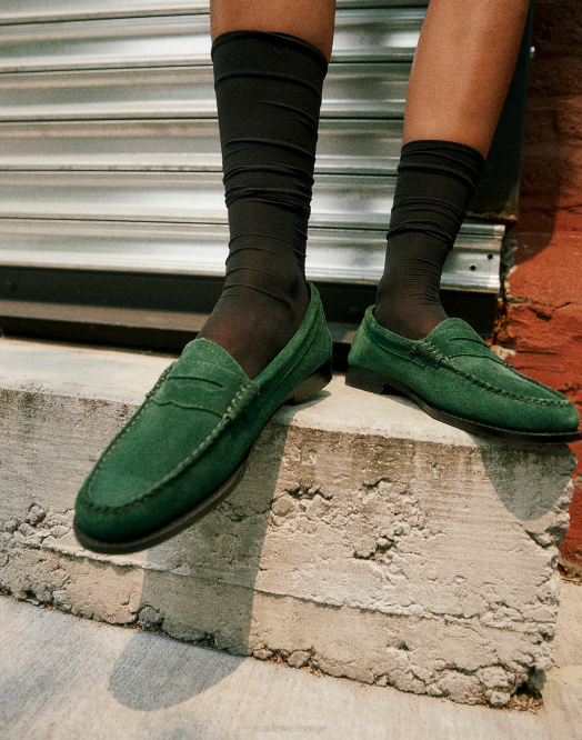 Madewell tilbehør antikk krem kvinner trepaknings slinky ribbede buksesokker 260F1014