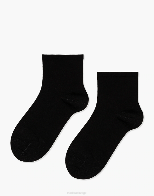Madewell tilbehør havregryn kvinner hansel fra basel to-pak silke kinu korte sokker 260F1434