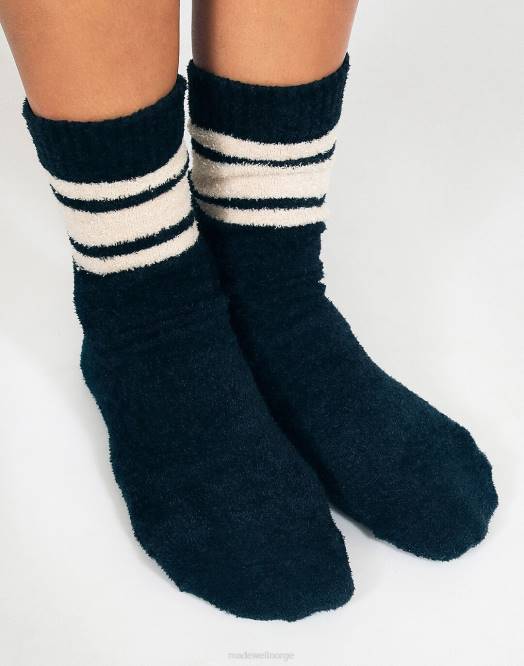 Madewell tilbehør karamell kvinner skreddersydde union mel sokker 260F2315