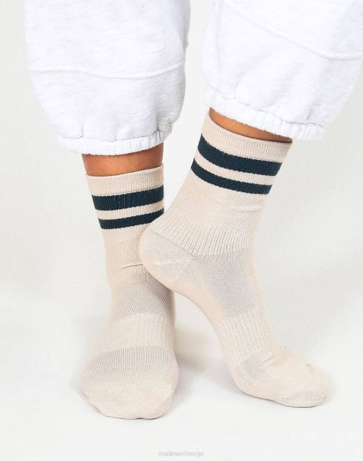 Madewell tilbehør perle kvinner skreddersydde union jouer sokker 260F2318