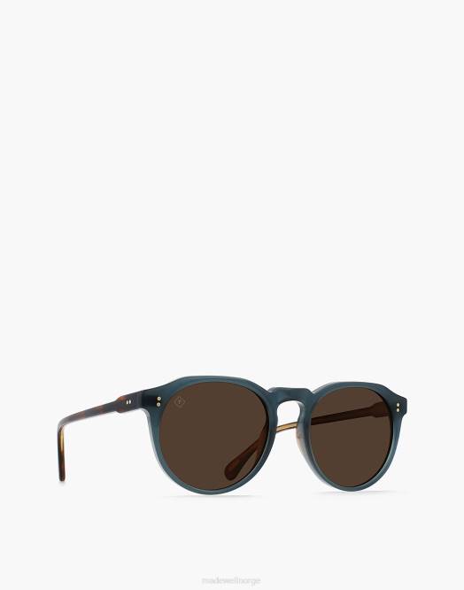 Madewell tilbehør blå kvinner raen remmy 49 solbriller 260F2159