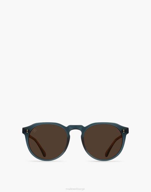 Madewell tilbehør blå kvinner raen remmy 49 solbriller 260F2159