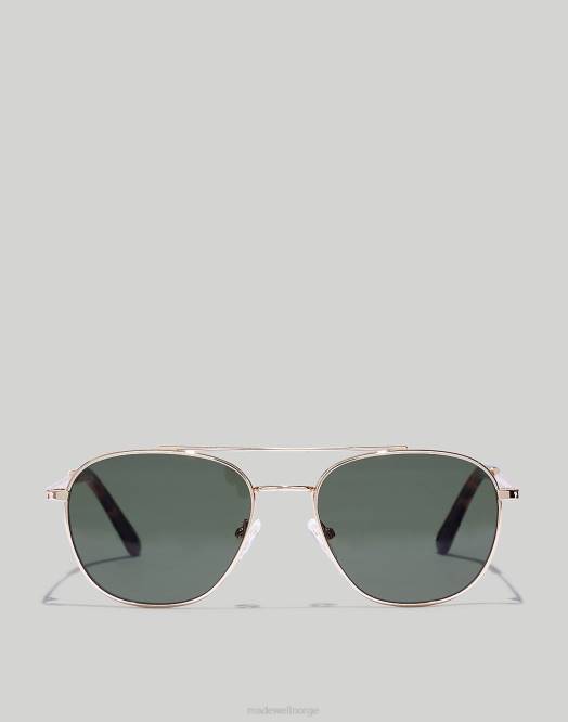 Madewell tilbehør perfekt tort multi kvinner suffolk aviator solbriller 260F1036
