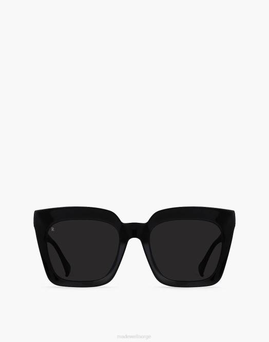 Madewell tilbehør svart kvinner raen vine solbriller 260F2144
