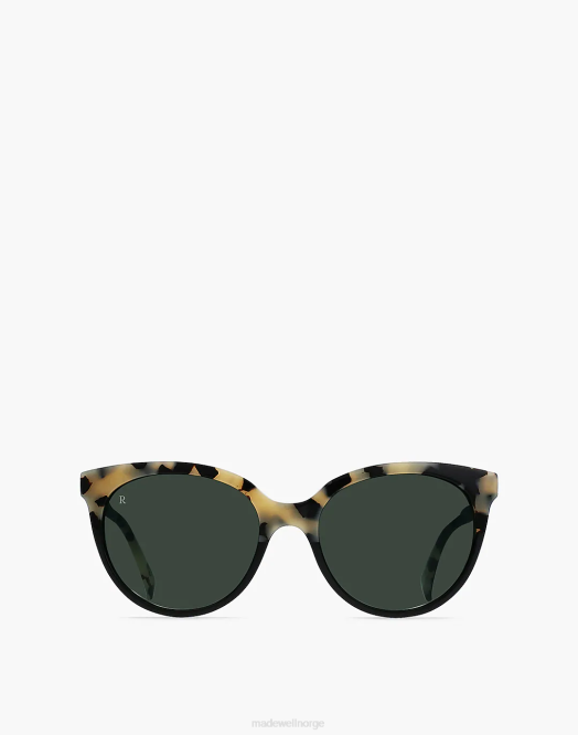 Madewell tilbehør svart multi kvinner raen lily cat-eye solbriller 260F2145