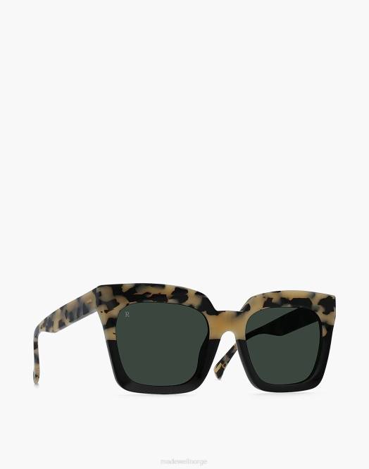 Madewell tilbehør svart multi kvinner raen vine solbriller 260F2147