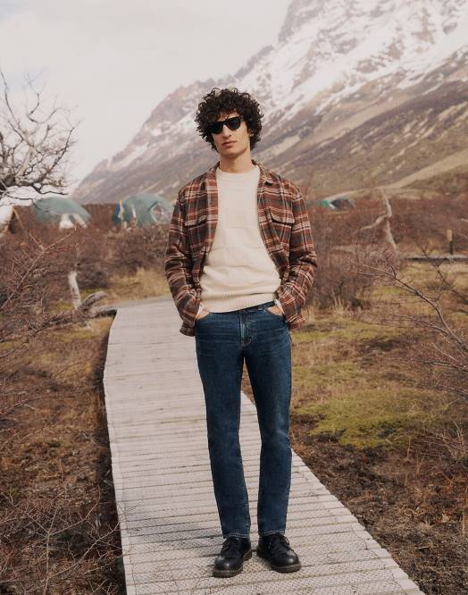 Madewell klær Milford vask menn slim jeans: instacozy utgave 260F186