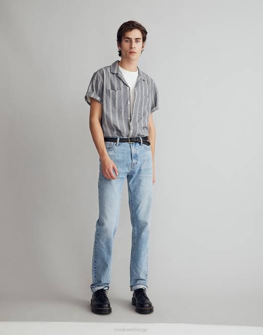 Madewell klær almway vask menn 1991-jeansen med rett ben 260F141