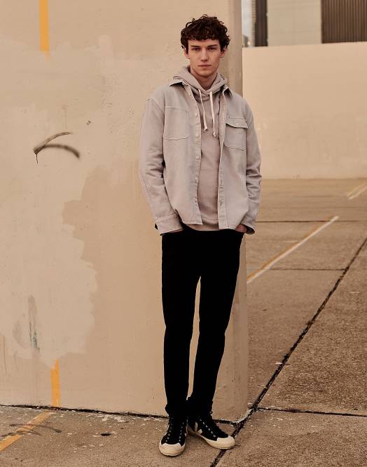 Madewell klær bainhart vask menn slim jeans: coolmax denim utgave 260F196