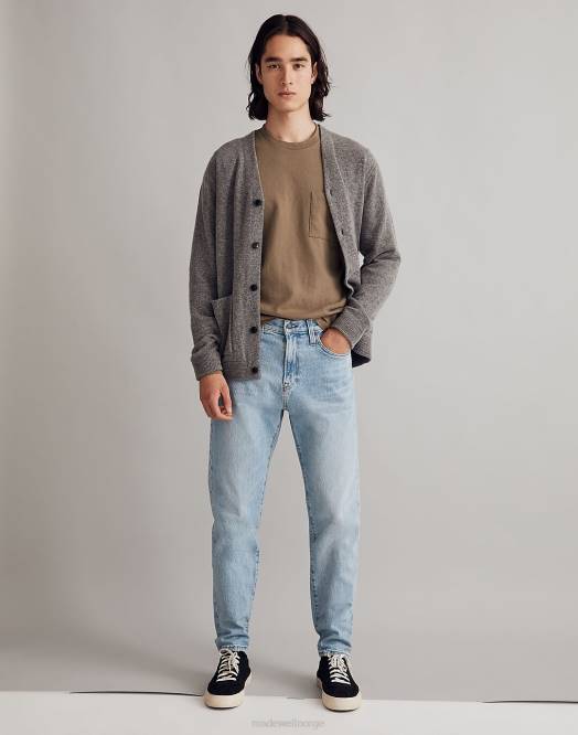 Madewell klær becklow vask menn avslappede taper jeans 260F173