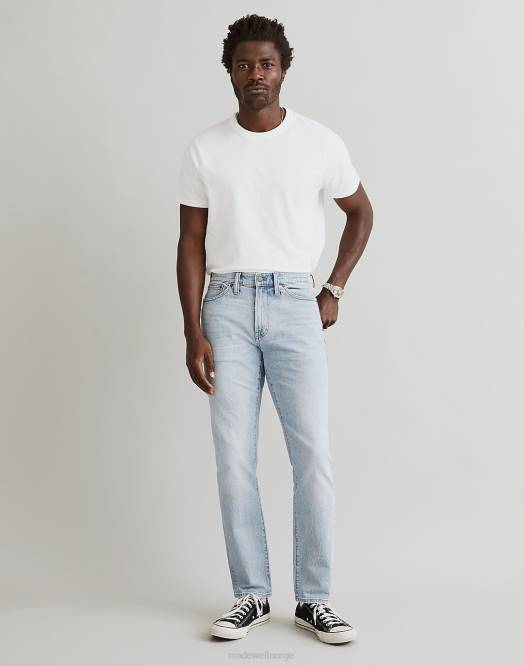 Madewell klær becklow vask menn slanke jeans 260F181