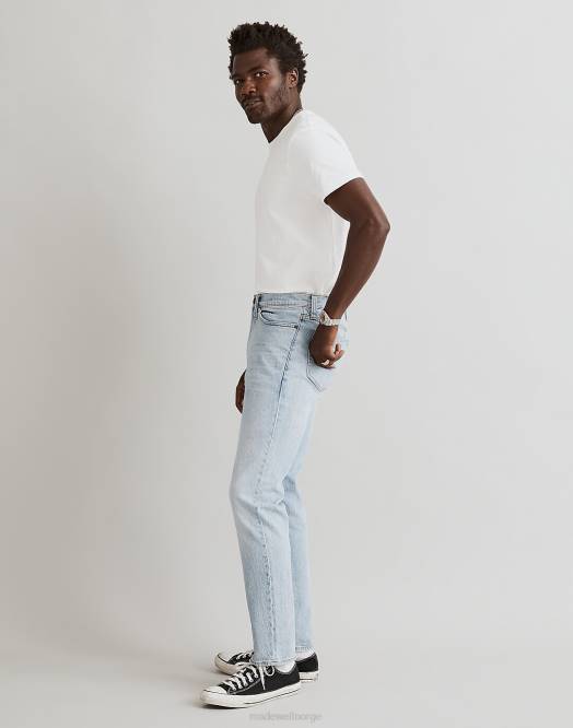 Madewell klær becklow vask menn slanke jeans 260F181