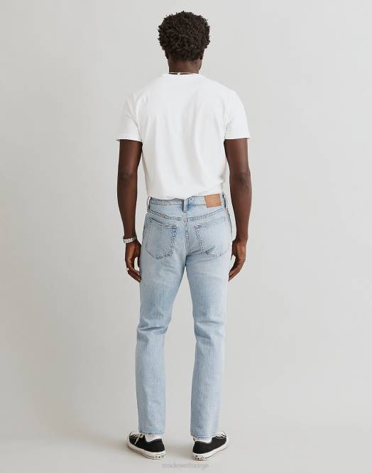 Madewell klær becklow vask menn slanke jeans 260F181