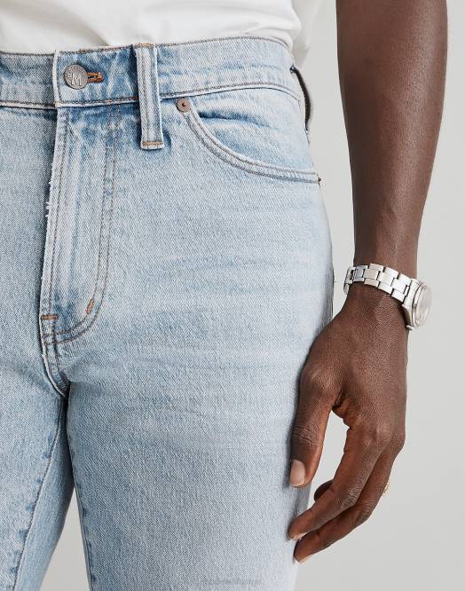 Madewell klær becklow vask menn slanke jeans 260F181