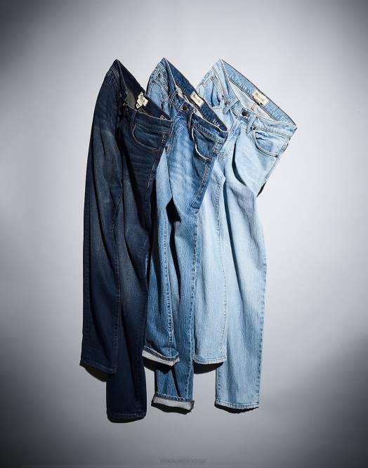 Madewell klær becklow vask menn slanke jeans 260F181