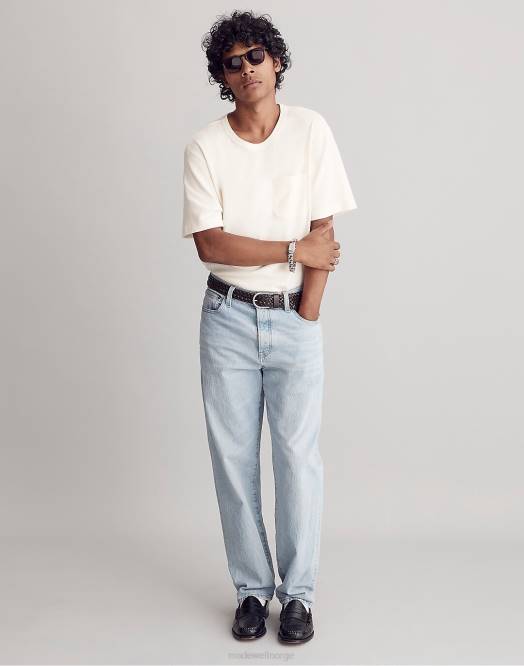 Madewell klær becklow vask menn vintage rette jeans 260F145