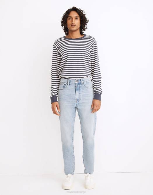 Madewell klær becklow vask menn vintage taper jeans 260F178