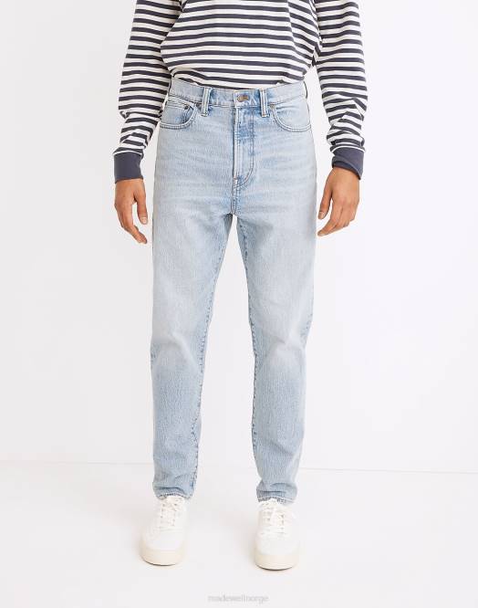 Madewell klær becklow vask menn vintage taper jeans 260F178