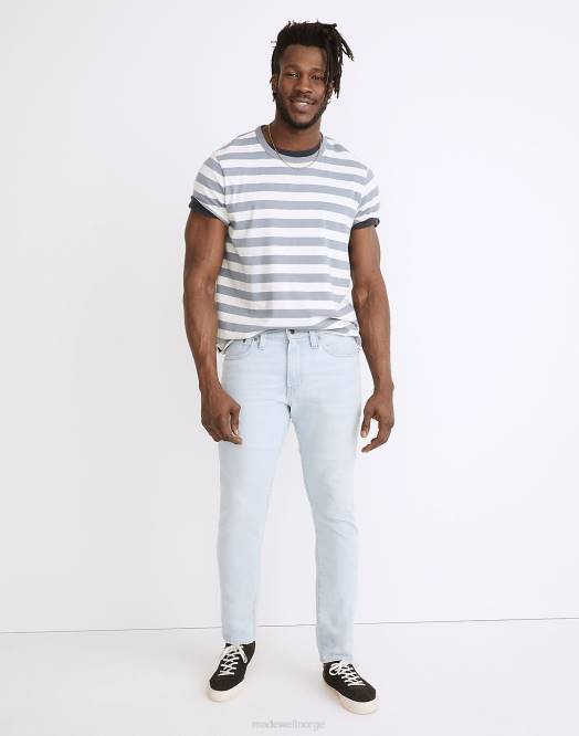 Madewell klær benefield vask menn atletiske slim jeans 260F160