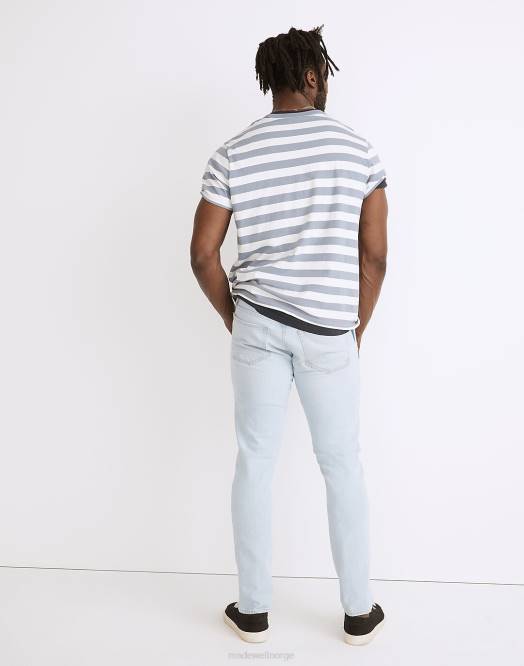Madewell klær benefield vask menn atletiske slim jeans 260F160