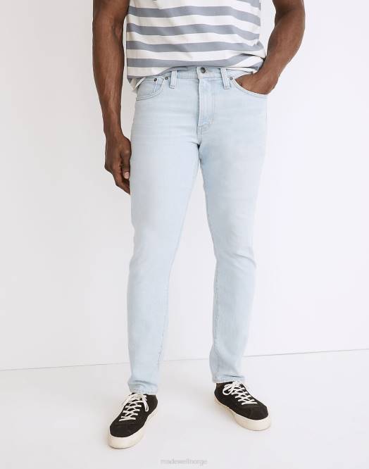 Madewell klær benefield vask menn atletiske slim jeans 260F160