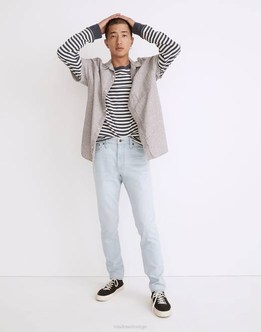 Madewell klær benefield vask menn slanke jeans 260F193