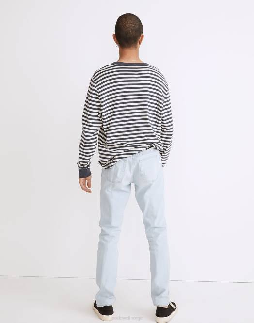 Madewell klær benefield vask menn slanke jeans 260F193