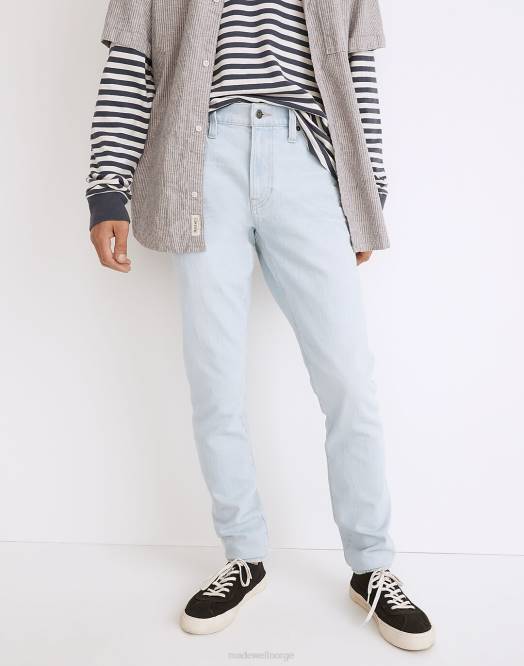 Madewell klær benefield vask menn slanke jeans 260F193