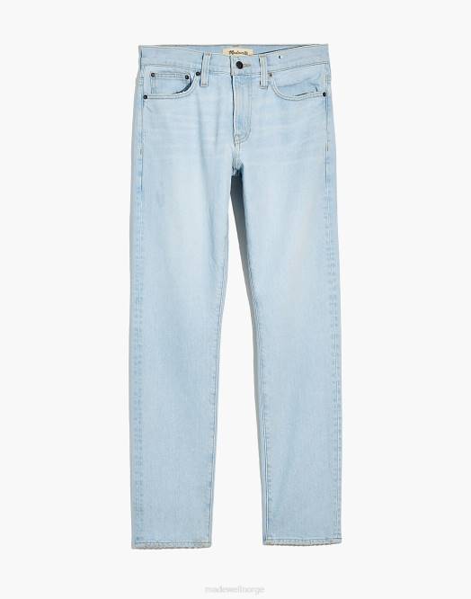Madewell klær benefield vask menn slanke jeans 260F193