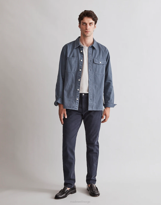 Madewell klær blekk menn plaggfargede slim jeans 260F188