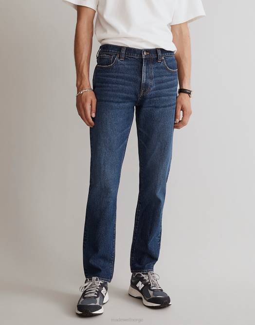 Madewell klær cambridge vask menn jeansen med rette ben fra 1991 260F132