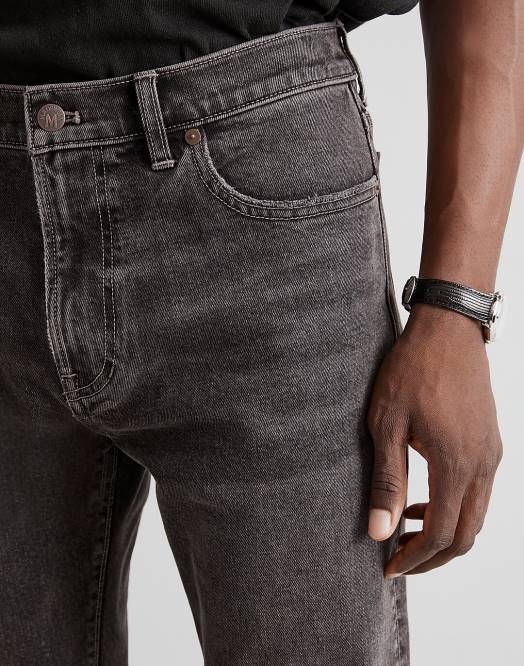 Madewell klær cedarbrooke vask menn jeansen med rette ben fra 1991 260F136