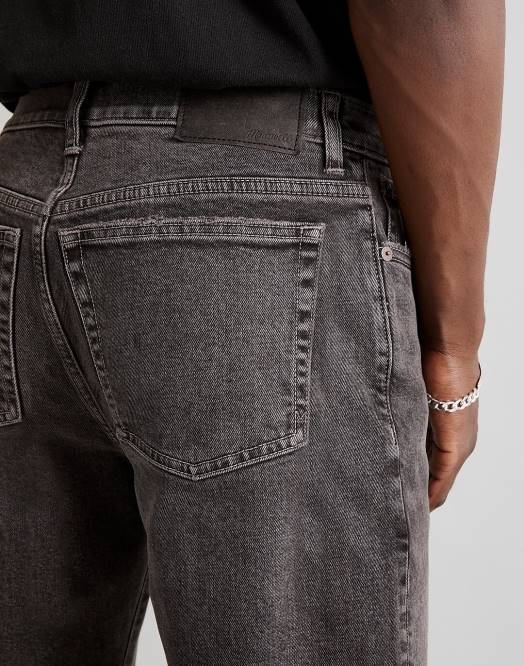 Madewell klær cedarbrooke vask menn jeansen med rette ben fra 1991 260F136