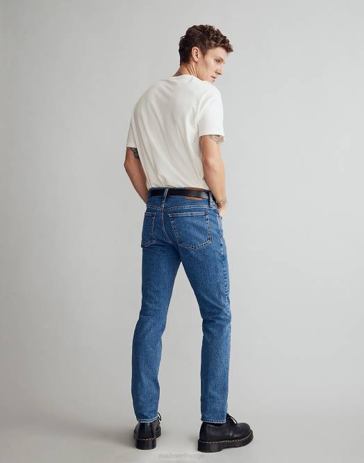 Madewell klær connor vask menn atletisk slim jeans: coolmax denim utgave 260F158