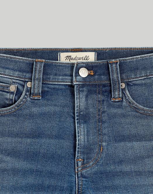 Madewell klær connor vask menn atletisk slim jeans: coolmax denim utgave 260F158