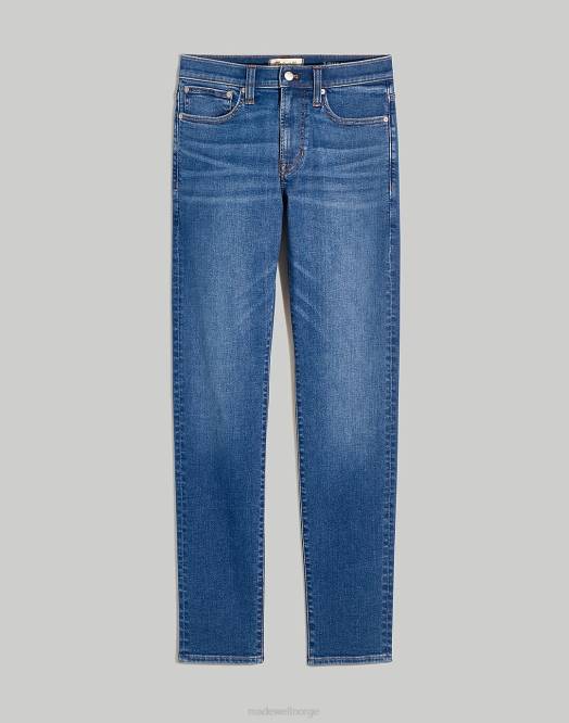 Madewell klær connor vask menn atletisk slim jeans: coolmax denim utgave 260F158