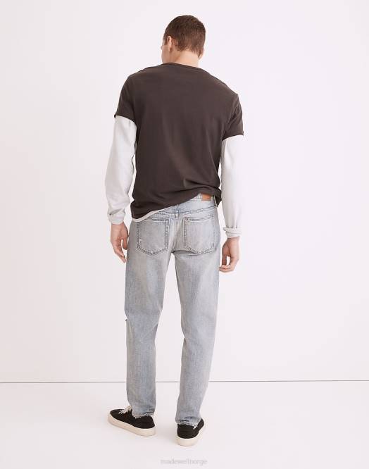 Madewell klær corlett vask menn avslappede taper jeans 260F176