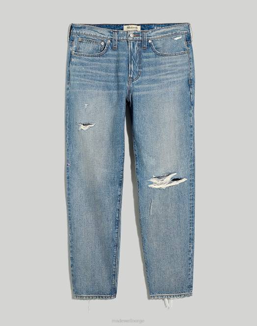 Madewell klær corlett vask menn avslappede taper jeans 260F176