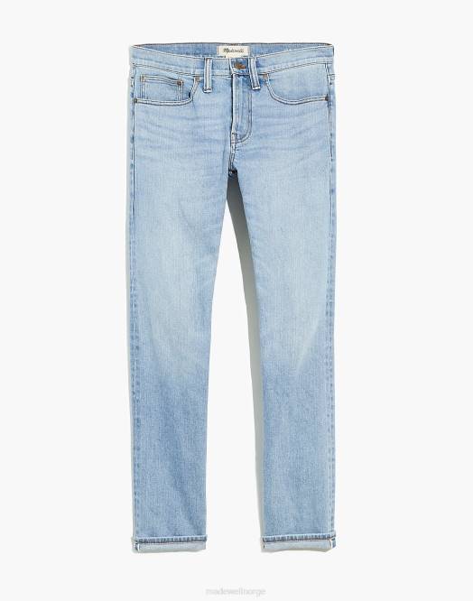 Madewell klær easson vask menn smale selvedge jeans 260F199