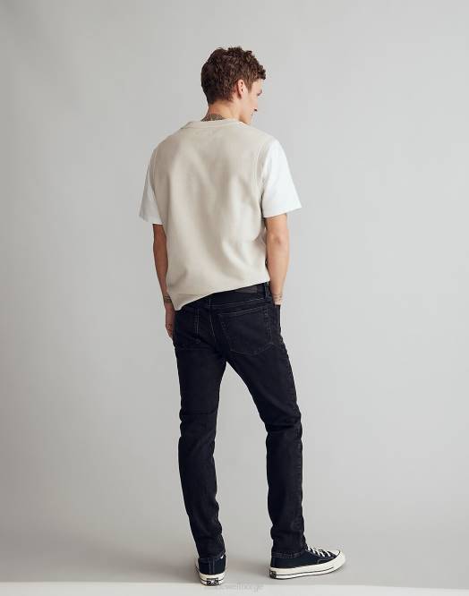 Madewell klær fairport vask menn atletiske slim jeans 260F147