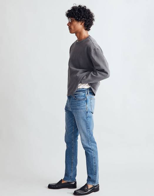 Madewell klær freemont vask menn slanke jeans 260F614