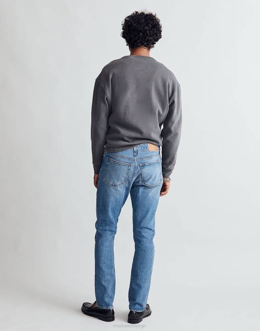 Madewell klær freemont vask menn slanke jeans 260F614