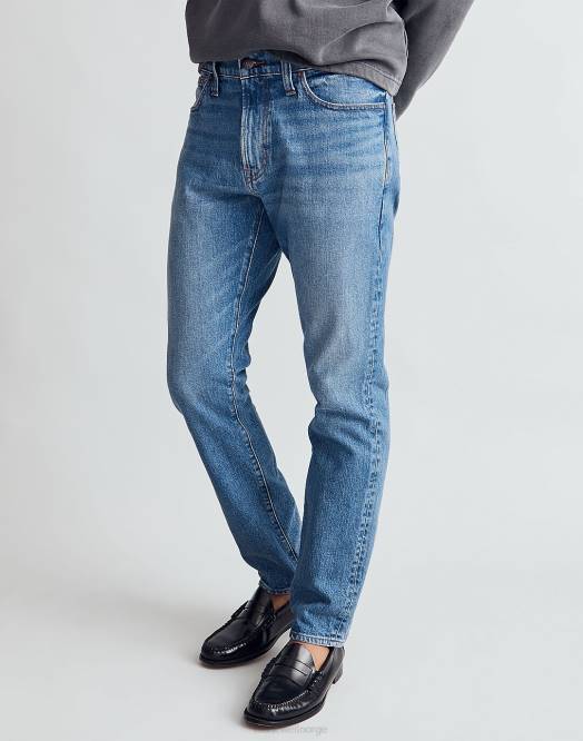 Madewell klær freemont vask menn slanke jeans 260F614