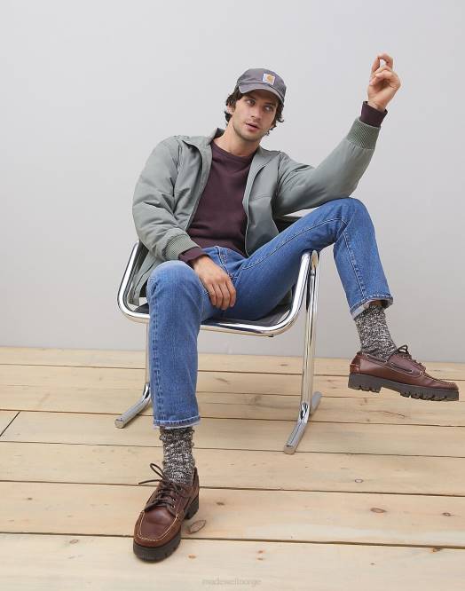 Madewell klær freemont vask menn slanke jeans 260F614