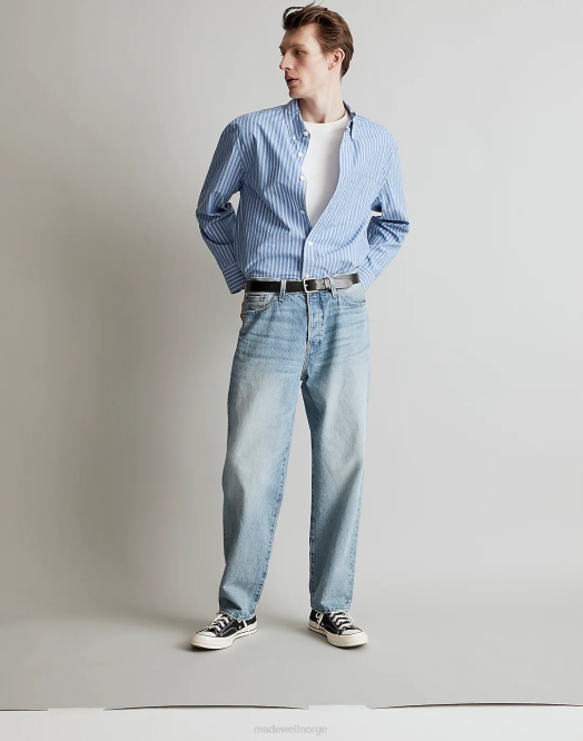 Madewell klær groveway vask menn vintage rette jeans 260F123