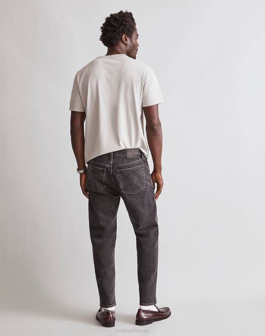 Madewell klær hanlock vask menn avslappede taper jeans 260F167