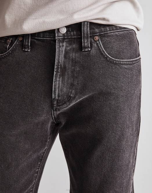 Madewell klær hanlock vask menn avslappede taper jeans 260F167
