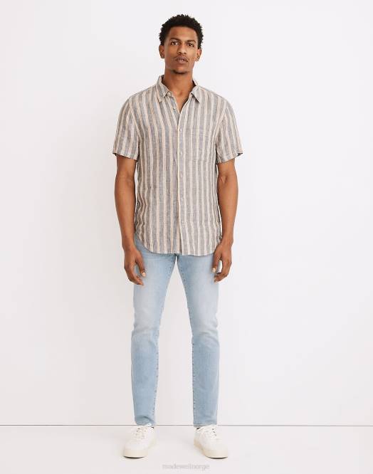 Madewell klær hodgson vask menn atletiske slim jeans 260F161