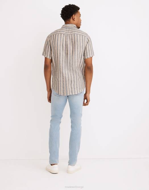 Madewell klær hodgson vask menn atletiske slim jeans 260F161